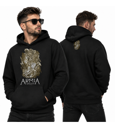 BLUZA Z KAPTUREM AK 42-47